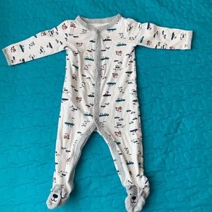 Carters cars print sleeper